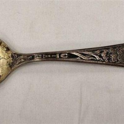 STERLING SOUVENIR SPOON