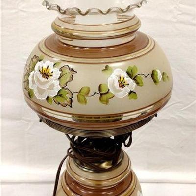enameled electric lamp