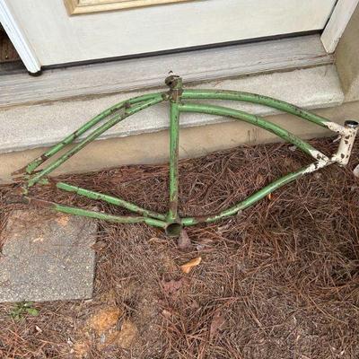 Vintage Bicycle Frames, Fenders, Wheels and Restoration Parts.
