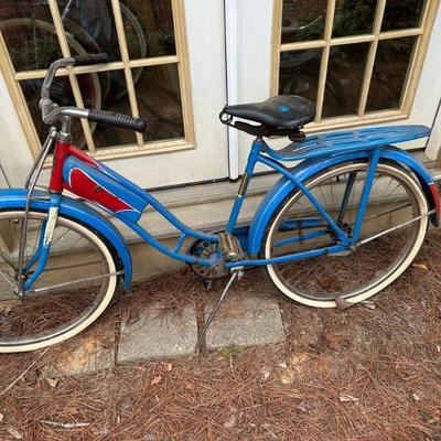 Antique and Vintage Bikes / Bicycles. Shelby, Western Flyer and Schwinn Brands.