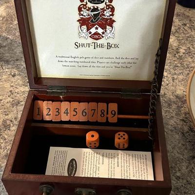 Shut the Box Game
