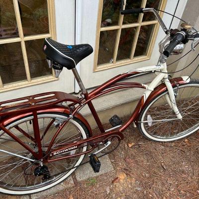 Antique and Vintage Bikes / Bicycles. Shelby, Western Flyer and Schwinn Brands.