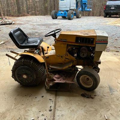 Vintage Craftsman Tractor