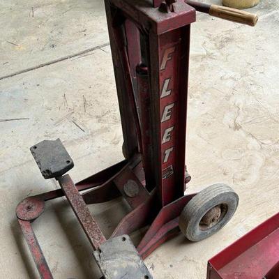 Fleet Hydraulic Bumper Jack