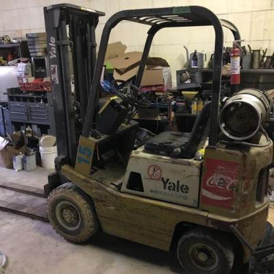 Yale Forklift