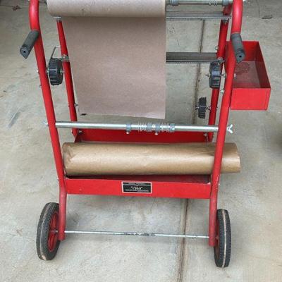 Masking Paper Dispenser Trolley