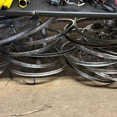 Vintage Bicycle Frames, Fenders, Wheels and Restoration Parts.
