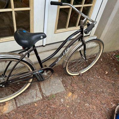 Antique and Vintage Bikes / Bicycles. Shelby, Western Flyer and Schwinn Brands.
