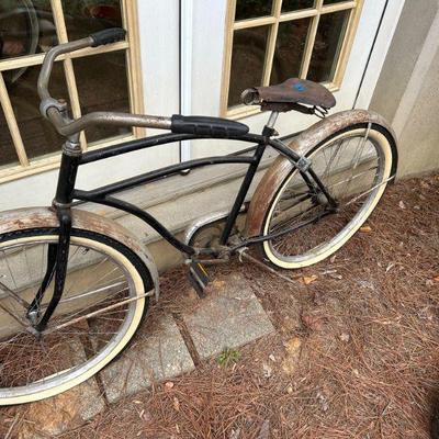 Antique and Vintage Bikes / Bicycles. Shelby, Western Flyer and Schwinn Brands.