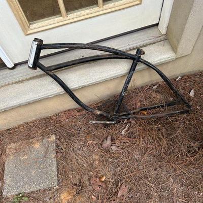 Vintage Bicycle Frames, Fenders, Wheels and Restoration Parts.