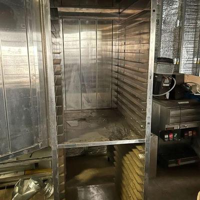 Restuarant Equipment - Warming Center and Bakers Rack
