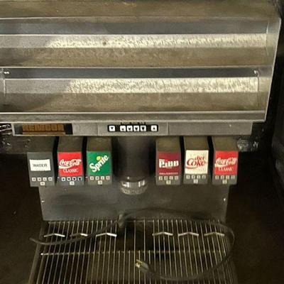 Restaurant Equipment - Remcor Ice & Beverage Countertop Dispenser - Used