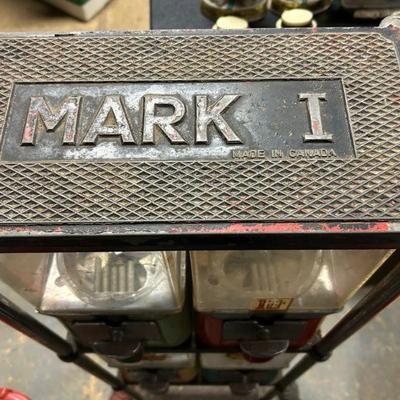 Beaver Mark I Antique Candy Vending Machine