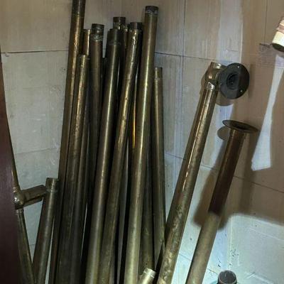 Restaurant Equipment - Brass Handrails and Railing from TGI Fridays