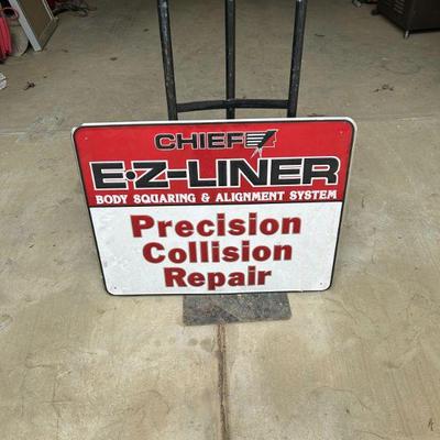Vintage Auto Repir Sign