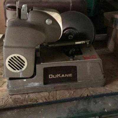 DuKane Micromatic Film Strip Projector