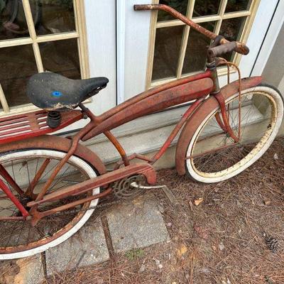 Antique and Vintage Bikes / Bicycles. Shelby, Western Flyer and Schwinn Brands.