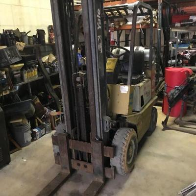 Yale Forklift