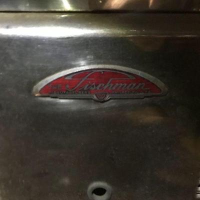 Restaurant Equipment - 1940's Fischman Soda Machine