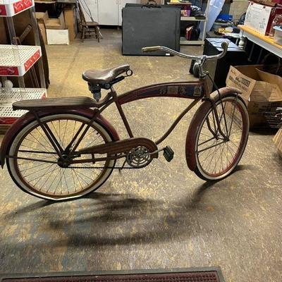 Sale Photo Thumbnail #77: Antique and Vintage Bikes / Bicycles. Shelby, Western Flyer and Schwinn Brands.