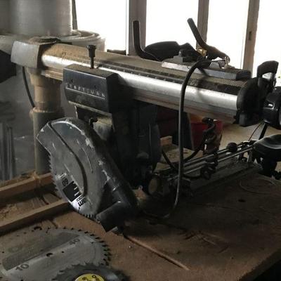 Craftsman Radial Arm Saw