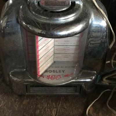 Vintage Crosley Jukebox