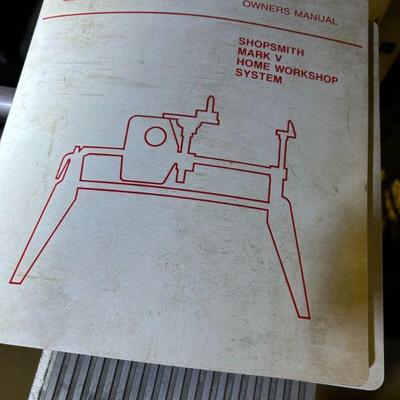 Shopsmith Mark V Wood Lathe