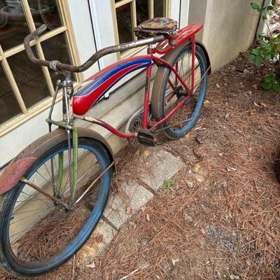 Antique and Vintage Bikes / Bicycles. Shelby, Western Flyer and Schwinn Brands.
