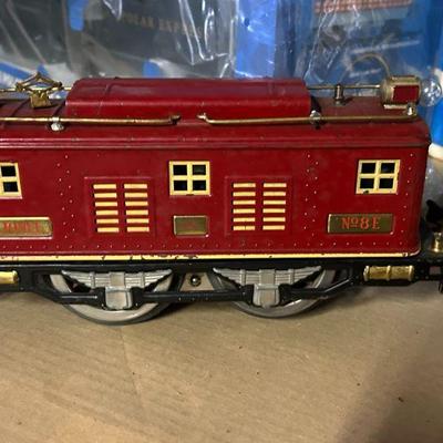 A huge Lionel Train collection that dates back to the 1920's featuring engines, locomotives, boxcars, tracks, power supplies,...