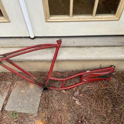 Vintage Bicycle Frames, Fenders, Wheels and Restoration Parts.