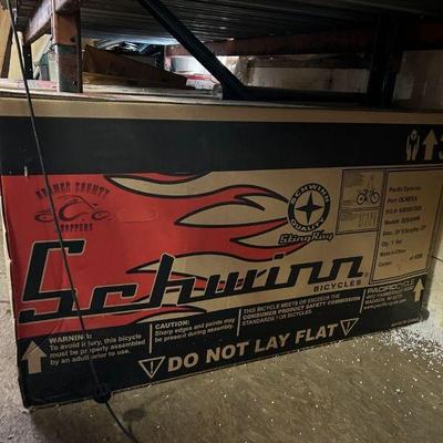 Unopened Schwinn Orange County Choppers OCC Edition Bicycles