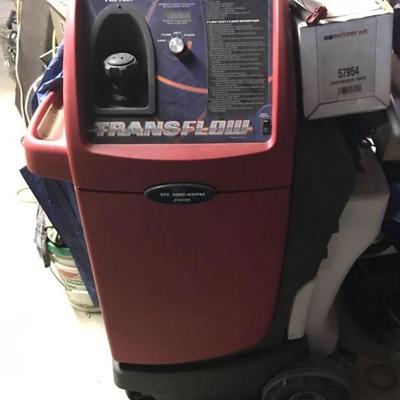 Transflow Transmission Oil Cooler Flusher
