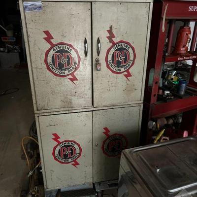 P&D Parts Cabinets