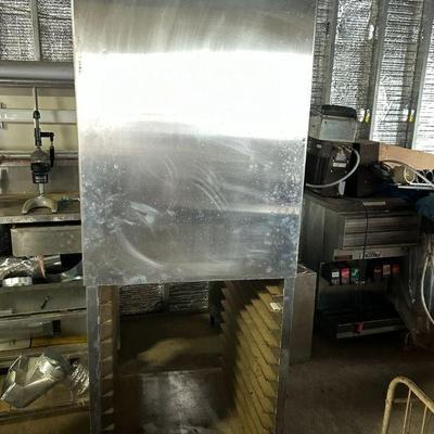 Restuarant Equipment - Warming Center and Bakers Rack