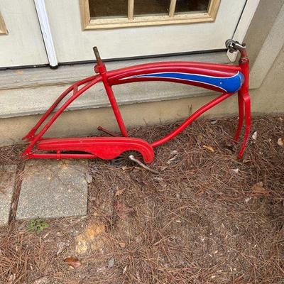 Vintage Bicycle Frames, Fenders, Wheels and Restoration Parts.