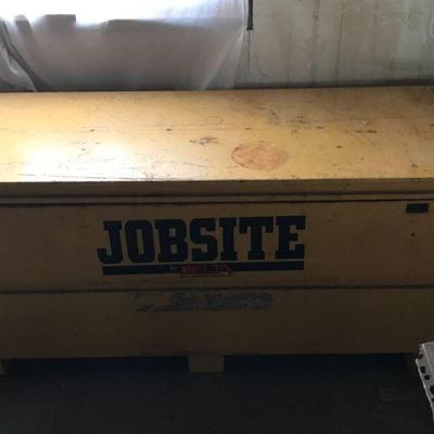 Jobsite Storage Container