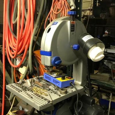 A warehouse packed with thousands of tools