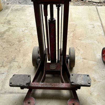 Fleet Hydraulic Bumper Jack