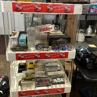 Vintage Diecast Cars and Collectibles