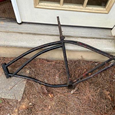 Vintage Bicycle Frames, Fenders, Wheels and Restoration Parts.