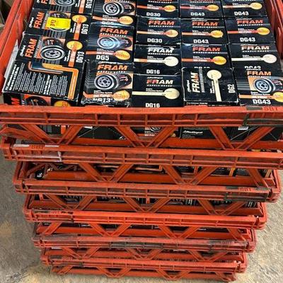 Hundreds of Oil Filters