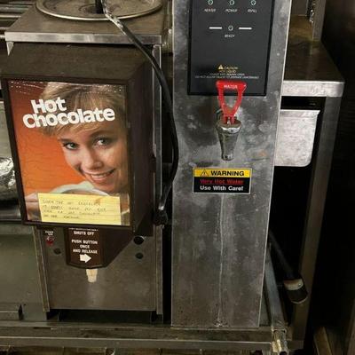 Restaurant Equipment - Hot Chocolate and Coffee Dispensers