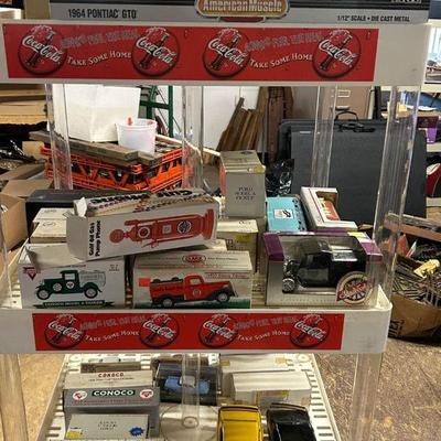 Vintage Diecast Cars and Collectibles