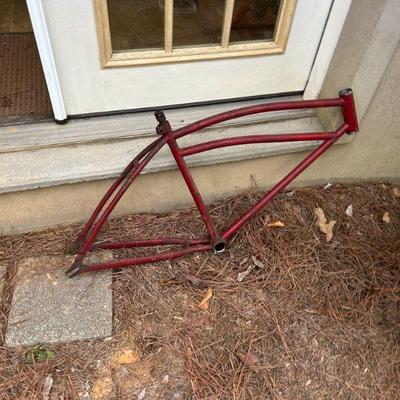 Vintage Bicycle Frames, Fenders, Wheels and Restoration Parts.