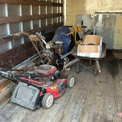 Huge Selection of Landscaping Equipment and Garden Tools