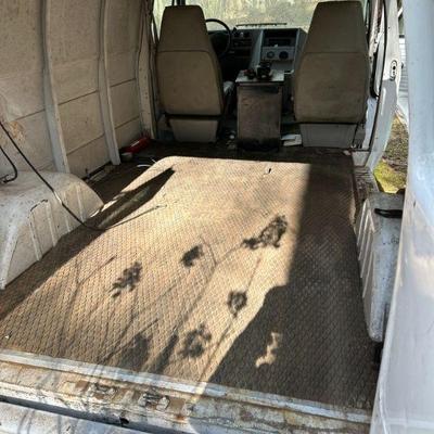 Chevrolet Work Van G Series. Fires up w/ no warning lights. 