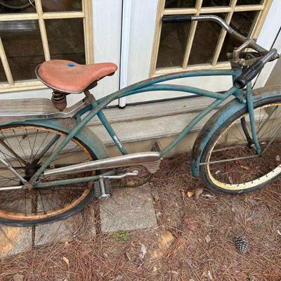 Antique and Vintage Bikes / Bicycles. Shelby, Western Flyer and Schwinn Brands.