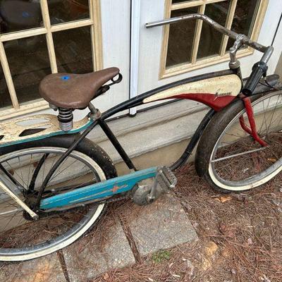 Antique and Vintage Bikes / Bicycles. Shelby, Western Flyer and Schwinn Brands.
