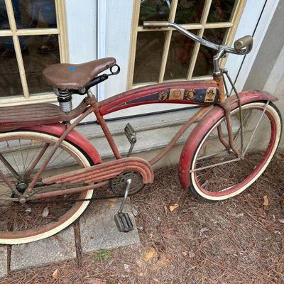 Antique and Vintage Bikes / Bicycles. Shelby, Western Flyer and Schwinn Brands.
