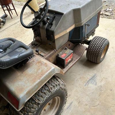 Vintage Craftsman Tractor